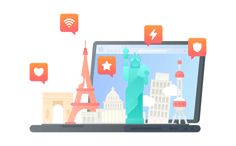 在中国连接到中国的软件 - 翻回VPN