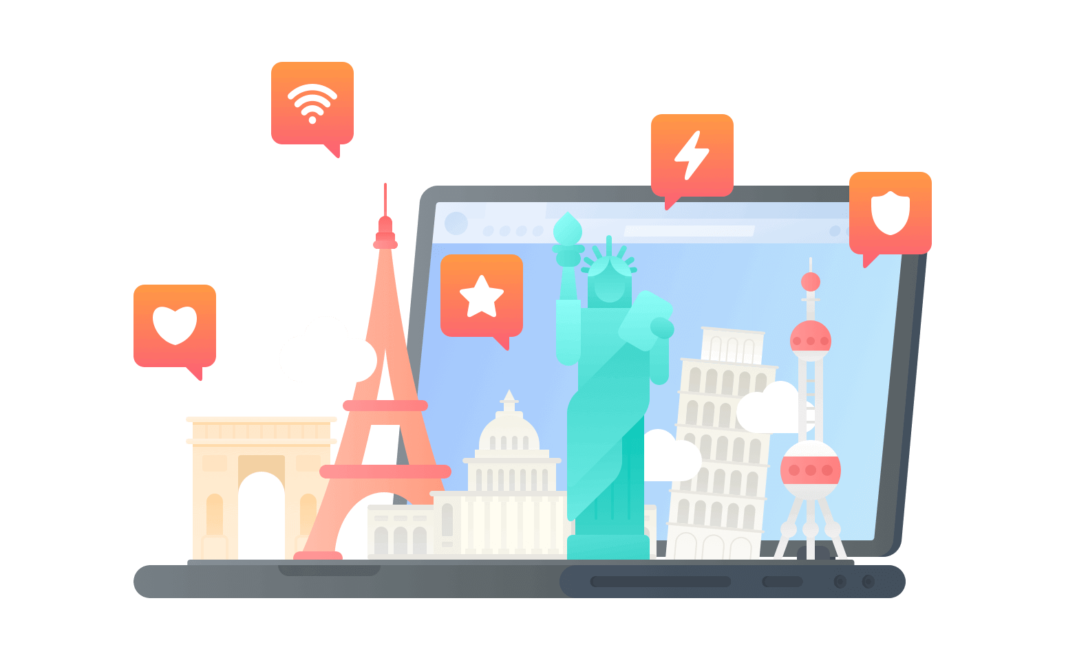 在中国连接到中国的软件 - 翻回VPN